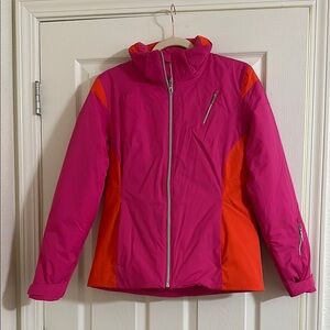 Vibrant Pink and Orange Jacket